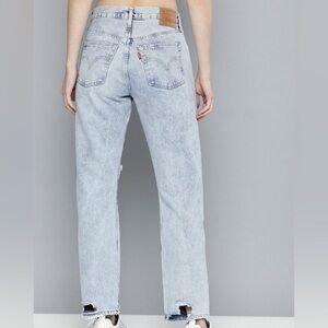 NWT Levi’s 501 Premium Original Jeans Women’s Size 25 x 30